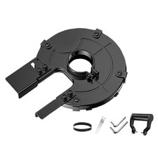 Universal Dust Protector Cover Attachment Enhancing Safety in Metal Stone