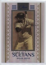 2022 Panini Three and Two Sultans 17/150 David Ortiz #S-10 HOF 10k8