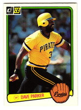 1983 Donruss - Dave Parker #473 Pittsburgh Pirates HOF