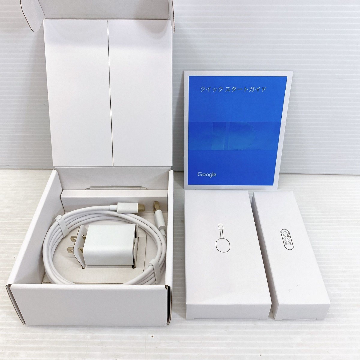 Google Google GA01919-JP Chromecast with Google TV 4Kmodel