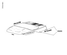 DOMETIC Niete weiß f.Klimaanlage FreshJet 1 Stk, Teile-Nr. 4450022157 = 6 STK