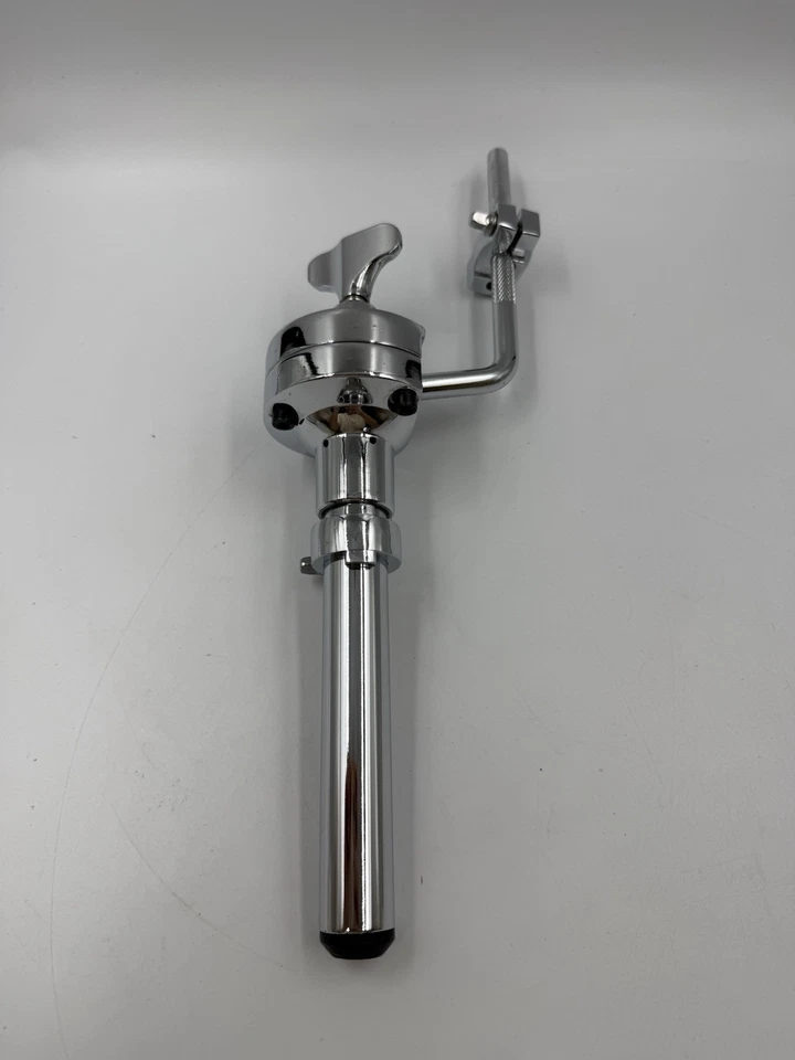 SONOR? Rack Tom Drum Mount Hex L-Arm Post Holder Part Ball Socket Chrome 7/8” - Image 3 of 4