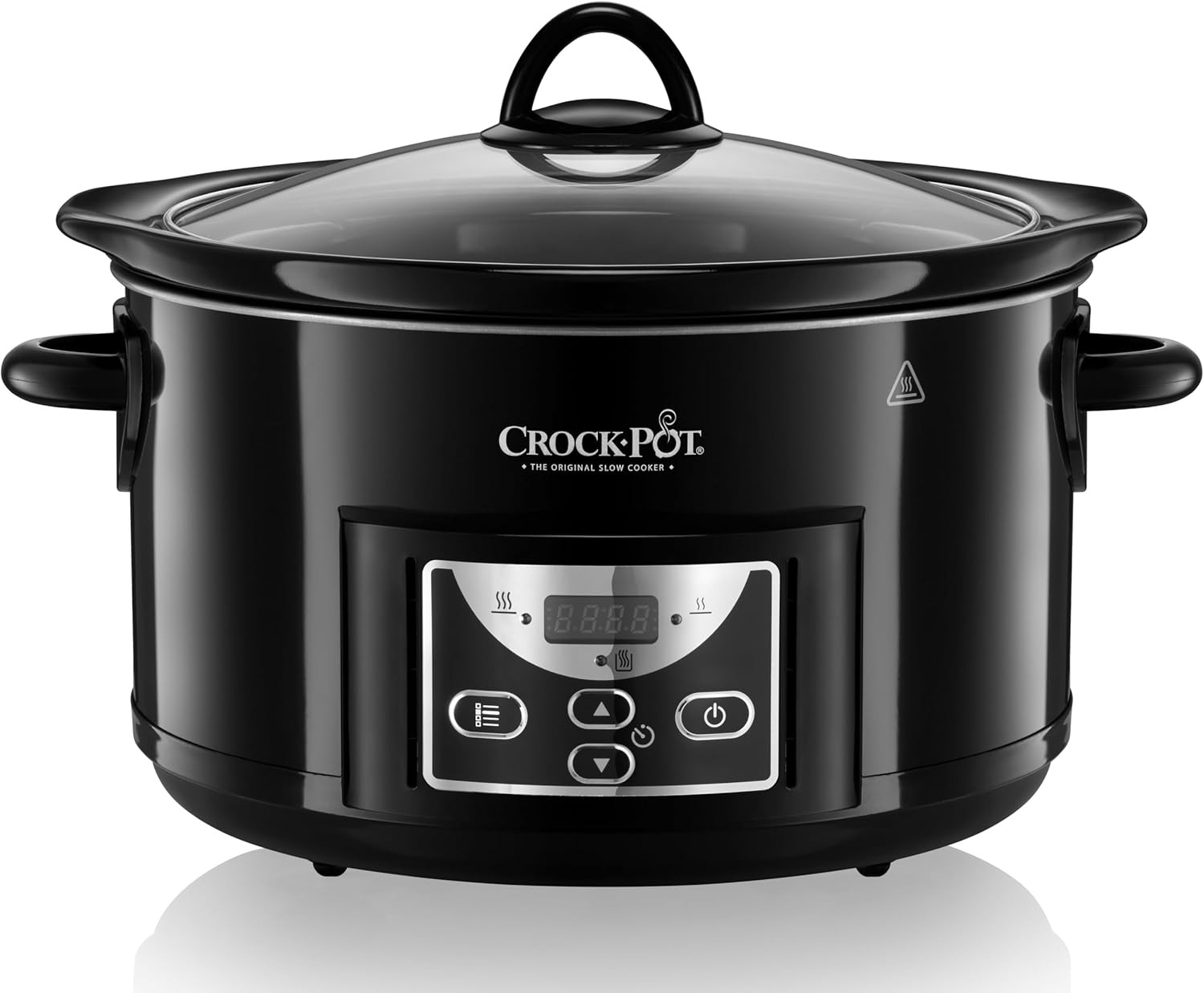 Slow Cooker 4.7 Lt per 6 Persone | Pentola Cottura Lenta Digitale