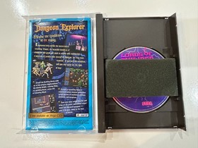 Lords of Thunder (Sega CD 1995) CIB Complete in Box w Manual + Reg + Foam N MINT