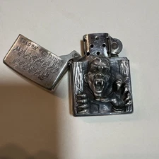 Zippo Fias Monster Dracula 3D Used Fire Spark Only