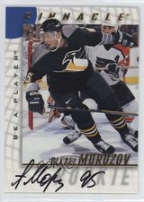 1997-98 Pinnacle Be A Player Auto Aleksey Morozov Alexei Morozov #212 Auto 1oo3