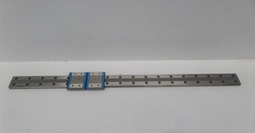 Lot Of 2 IKO MLF42 Linear Guide Blocks & LWLF42B Rail