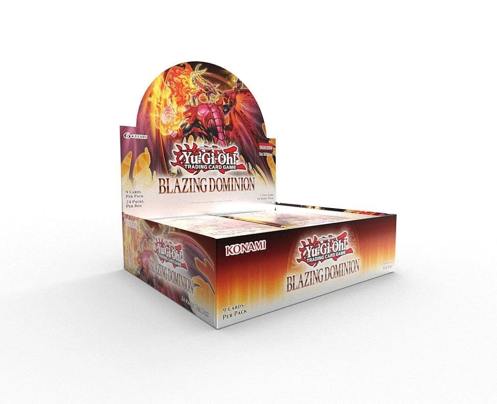 BLAZING DOMINION 未開封シュリンク付き4箱 遊戯王BLAZING DOMINION 未開封BOX 4箱セット シュリンク付き - メルカリ