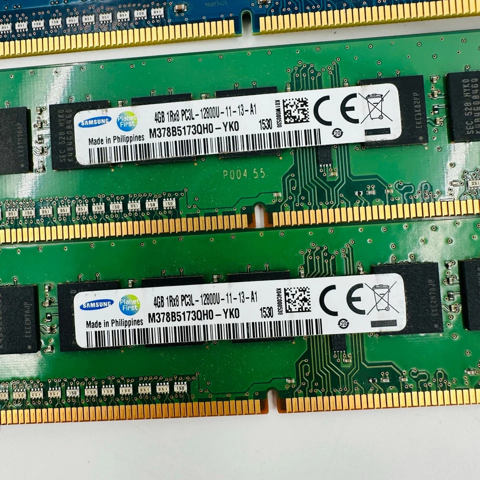 7 Mixed Lot Brands 4GB 1Rx8 pc3-12800u DDR3L 1600 UDIMM Desktop Memory Samsung - Image 4 of 4