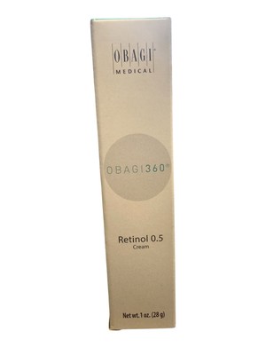 OBAGI 360 Retinol 0.5 Cream 28g 1oz Brand New Sealed