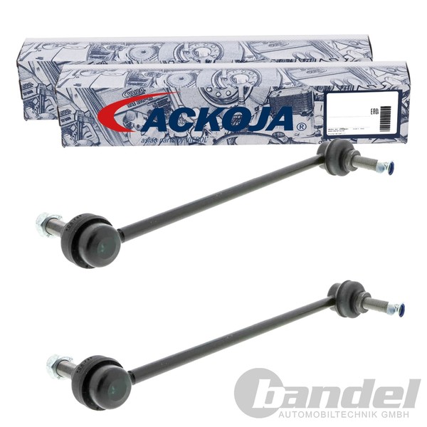 2X Ackoja Koppelstange Stabi Vorne Passend FüR Hyundai Accent Elantra I30 Velost-image