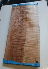 Figured Curly Maple Guitar Top