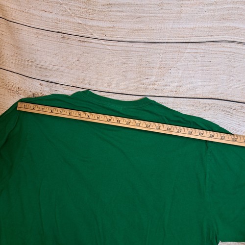 Flogging Molly Band Tour Concert Shirt 2008 Green Pirate Ship Sz XXL Skeleton - Picture 11 of 13
