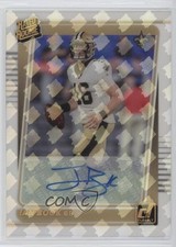 2021 Panini Clearly Donruss Holo Rated Rookie Logo Ian Book #70 15r3