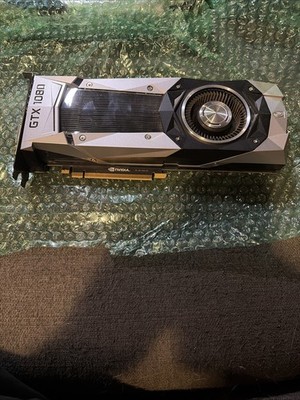 GeForce GTX 1080 Founders Edition 8GB GDDR5X Graphics Card