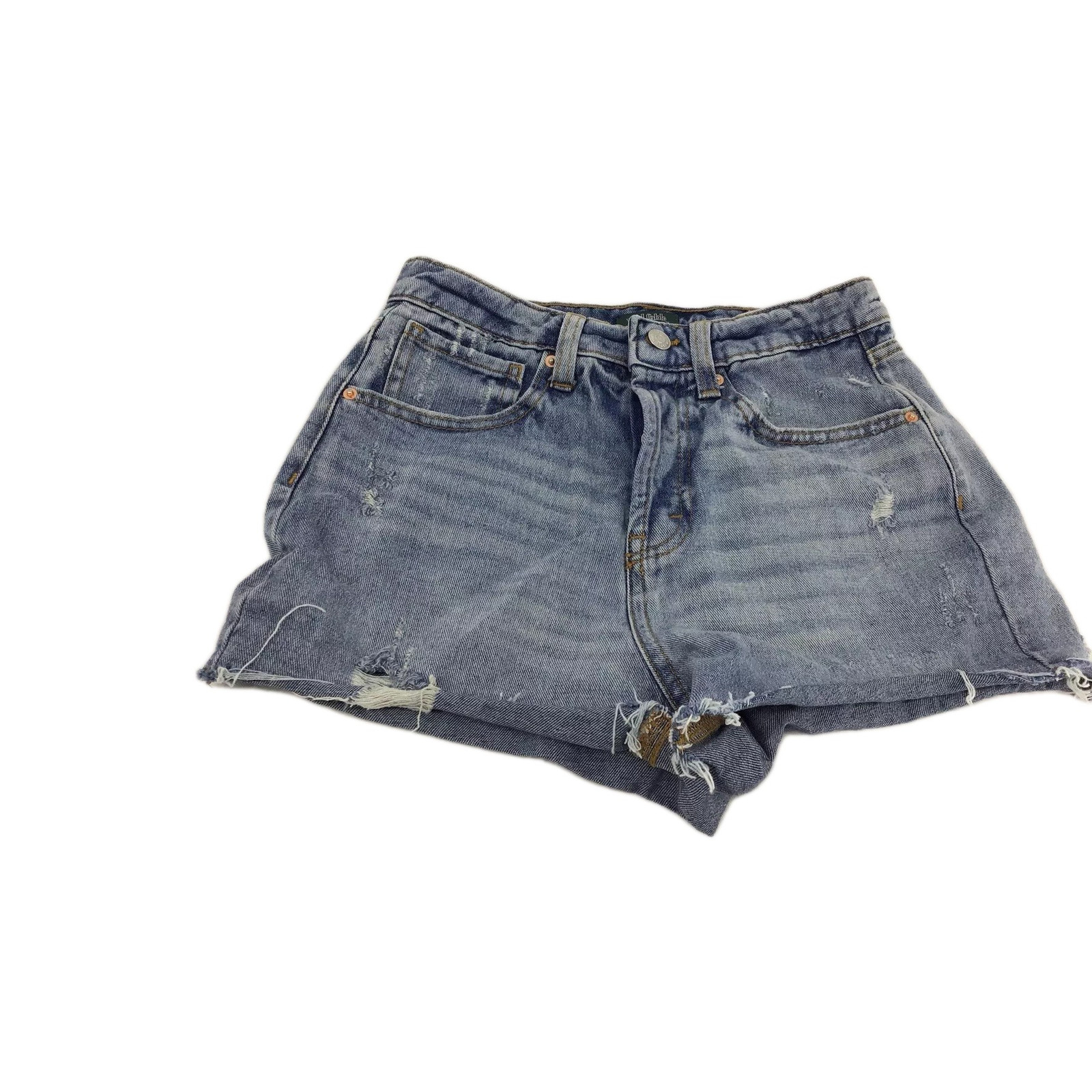 WILD FABLE Women's Denim Shorts Size 0 High Waist Frayed Summer  Jeans Shorts