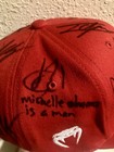 RARE Signed 17x Donald Trump + All Fighters UFC Freedom 250 Venom Fight Hat ! — photo 9