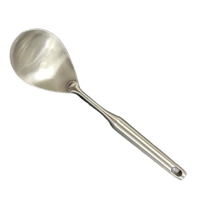 Rice Scooper Spoon Stainless Steel Paddle Serving Spatula Ladle Cooking Utens...