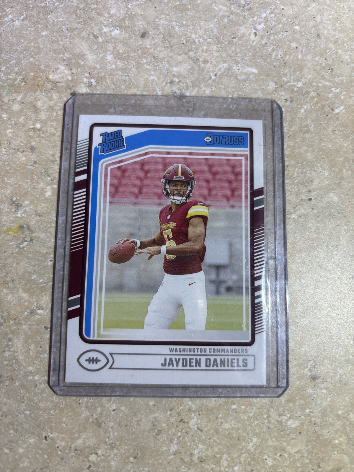 2024 Panini Donruss - Rated Rookie Jayden Daniels #389 (RC)