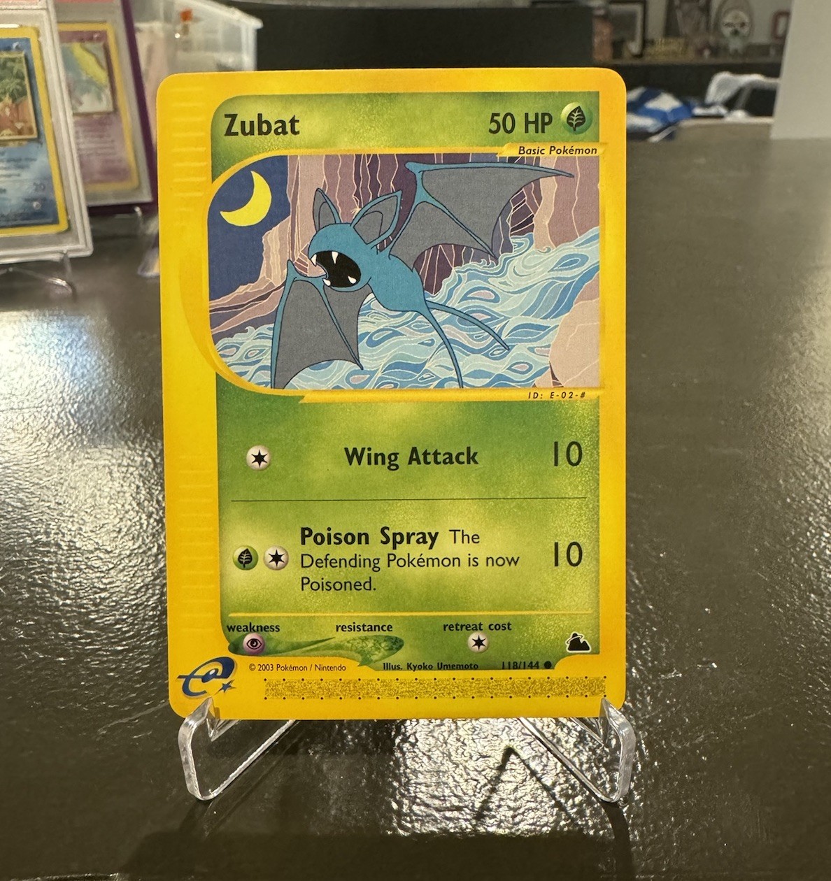 Zubat 118/144 Skyridge NM