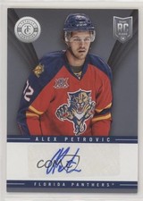 2013-14 Totally Certified Rookie Signatures Alex Petrovic #TR-APE Auto 3ob
