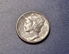 Choice BU 1940-P Mercury Dime