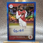 Topps UCC Merlin 2024-25 George Ilenikhena /150 Auto Blue AS Monaco ROOKIE