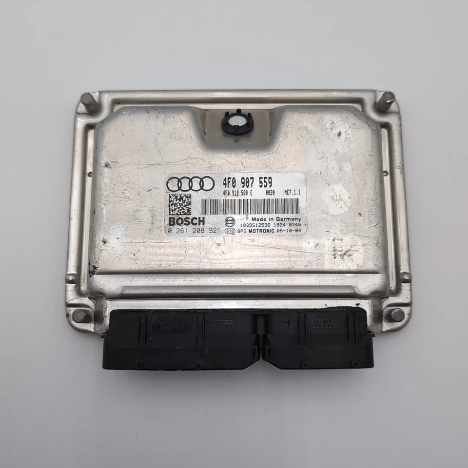 2006 2007 2008 Audi A6 Engine Computer Control Module ECU ECM OEM 4F0907559 - Image 3 of 4