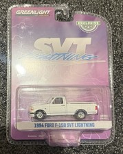 2024 Greenlight 1:64 Hobby Exclusive: White 1994 FORD F-150 F150 SVT LIGHTNING