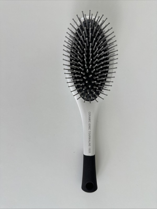 Ibeauty Oval Ceramic Ionic Tourmaline Hair Brush #1920