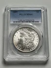 1889 Morgan Silver Dollar PCGS MS64