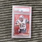 Panini 2013 Select Hot Stars Tom Brady #3 PSA 10 Insert New England Patriots