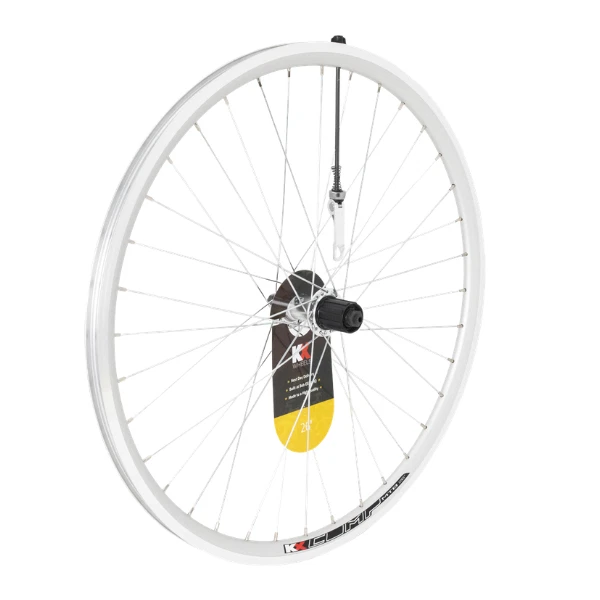 Jante VTT Vintage Velocity V 36 Trous 26 Pouces - Aluminium Profond Rouge - Occasion Neuve