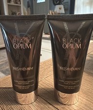 2 XBlack Opium YSLShimmering Moisture Fluid Body Lotion 1.6 fl oz 50 mLEACH