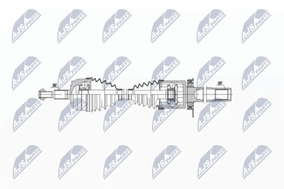 NTY NPW-VW-035 Drive Shaft for VW
