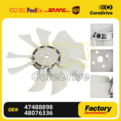 9 Blade Cooling Fan 47488898 For New Holland L223 L225 Case TR270 TR320 SR200