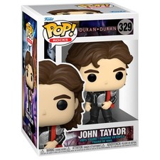 Figura Pop Rocks Duran Duran John Taylor