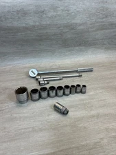 S-K 40170 1/2" Ratchet Socket USA 40136 40134 40132 40130 40126 40122 40120 ++