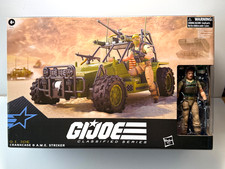 Hasbro G.I. Joe Classified  171 Crankcase w  A.W.E. Striker NISB