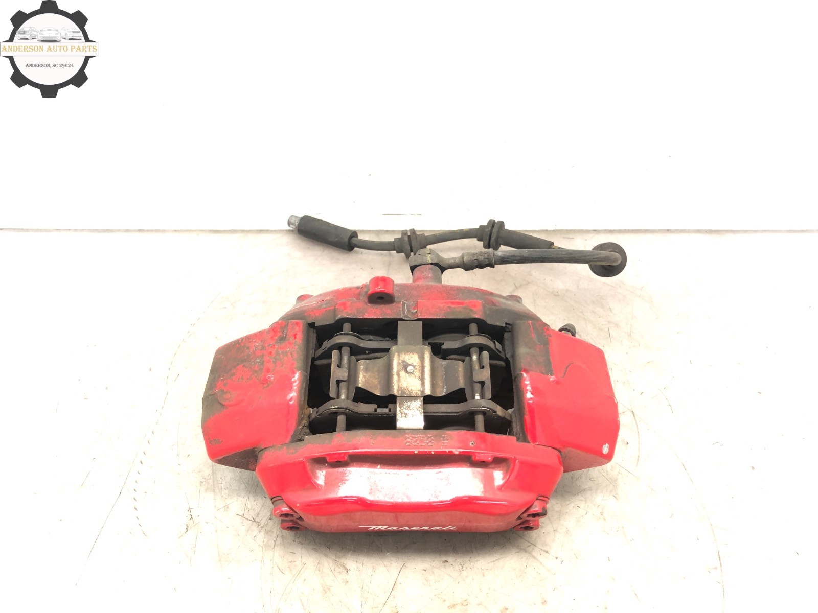 2008-2019 MASERATI GRANTURISMO M145 RIGHT PASS FRONT BREMBO BRAKE CALIPER OEM
