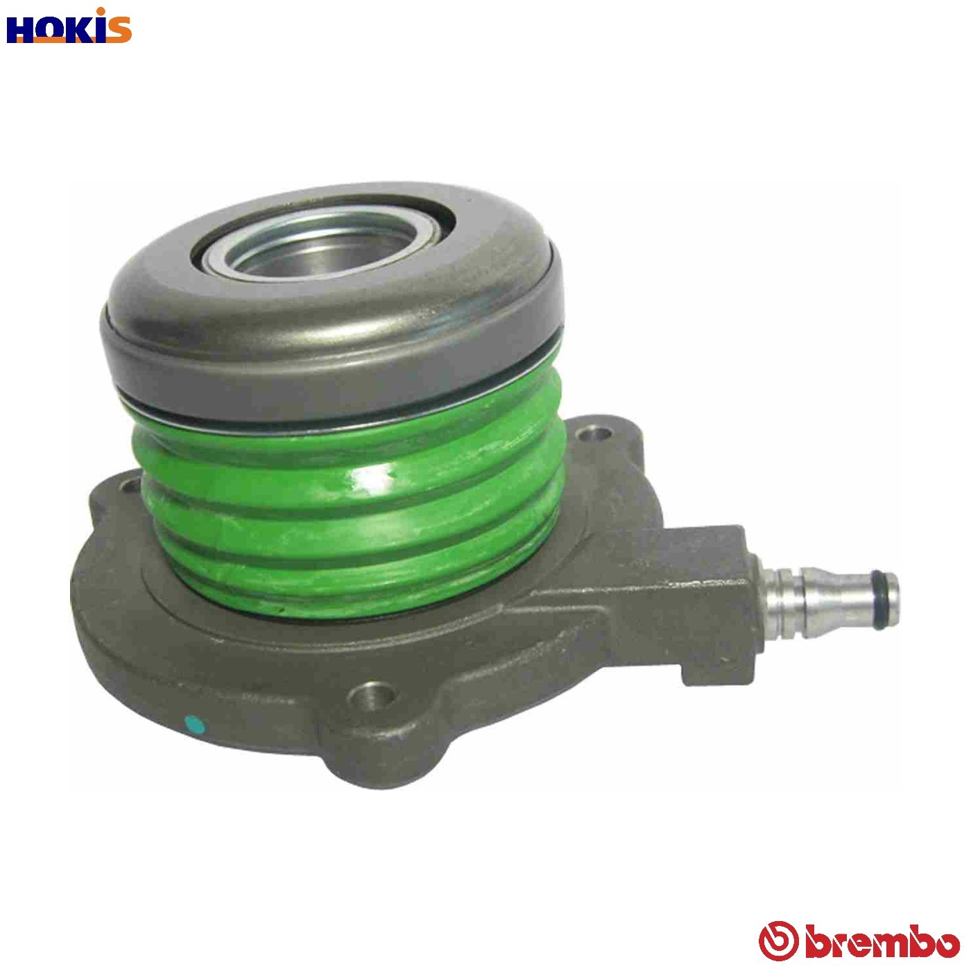 Central slave cylinder Aluminium E 36 001 BREMBO for LAND ROVER JAGUAR MG - Image 5