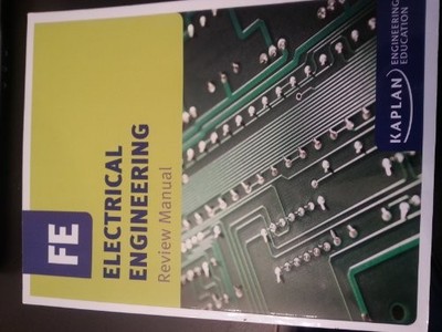 FE Electrical Engineering Review Ma..., Kaplan Universi