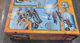 Lego Legends of Chima Flying Phoenix Fire Temple 70146 - Factory Sealed Retired