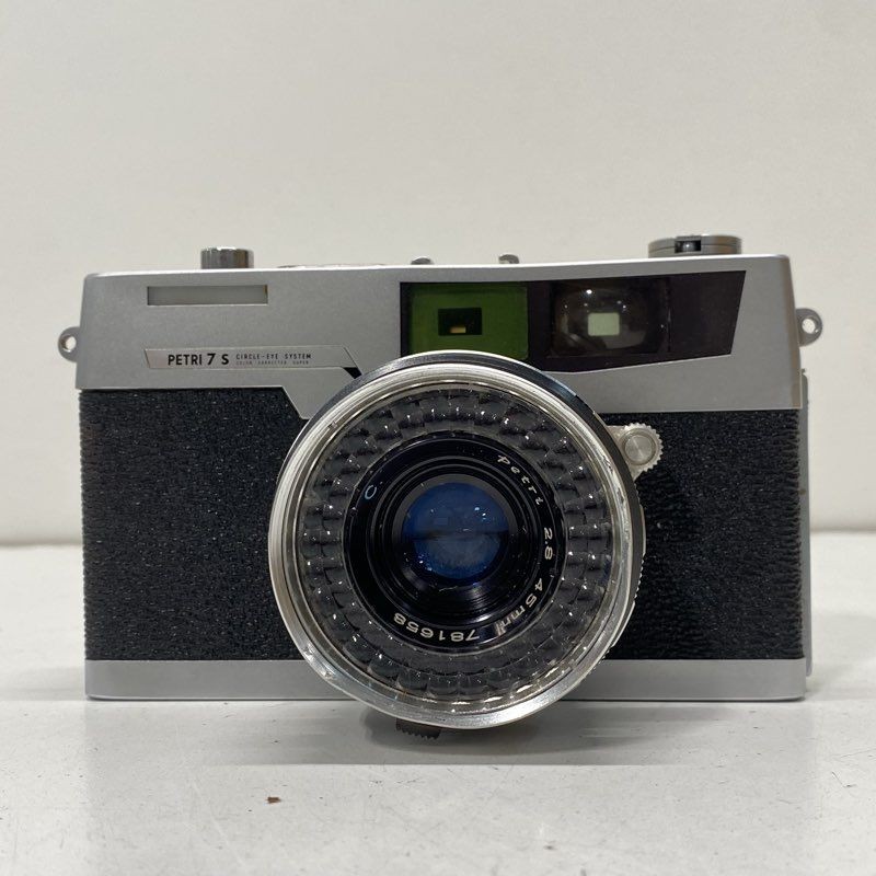 Rangefinder Petri Pro Petri 7S 35mm Rangefinder Camera With Case