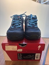 Specialized Schuhe Cadet MTB Gr. 40 Deep Blue / Neon Blue 