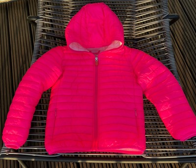 Safe The Duck / Kinderjacke / Ultra Light / Pink  / Übergangsjacke / Größe 128