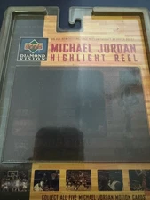 1997 Upper Deck Michael Jordan Highlight Reel #3 Finals Strike Diamond Vision