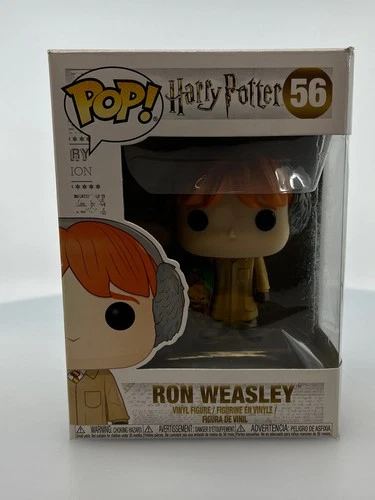 Funko POP! Harry Potter Ron Weasley Herbology #56 Vinyl Figure NOT MINT