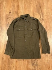Austrian Military Field Shirt Size Small Regular