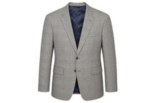 Brooks Brothers Madison 42L Saxxon Wool Glen Plaid Sport Coat USA NWT 1752